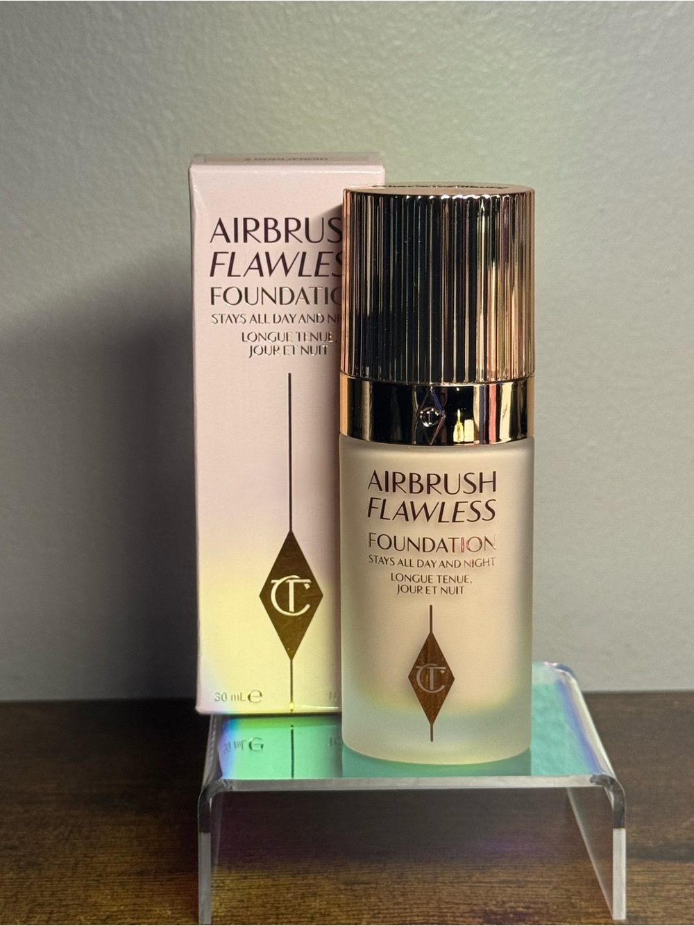 Charlotte Tilbury Airbrush Flawless Foundation 2 cool (fair with cool undertones